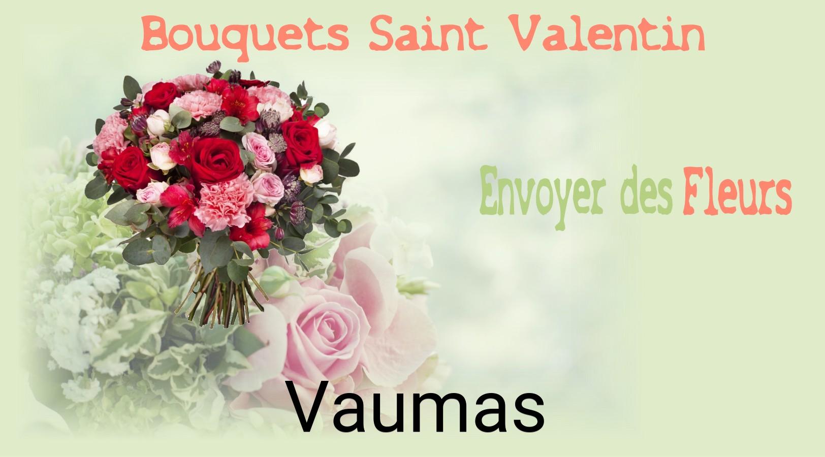 Roses de Saint-Valentin livrées à Vaumas