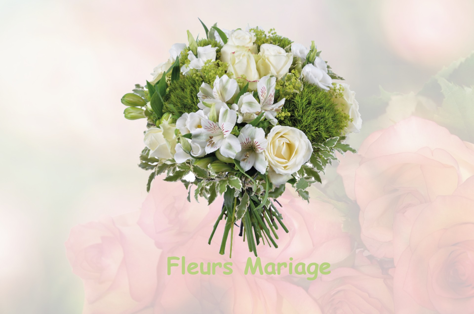 fleurs mariage VAUMAS