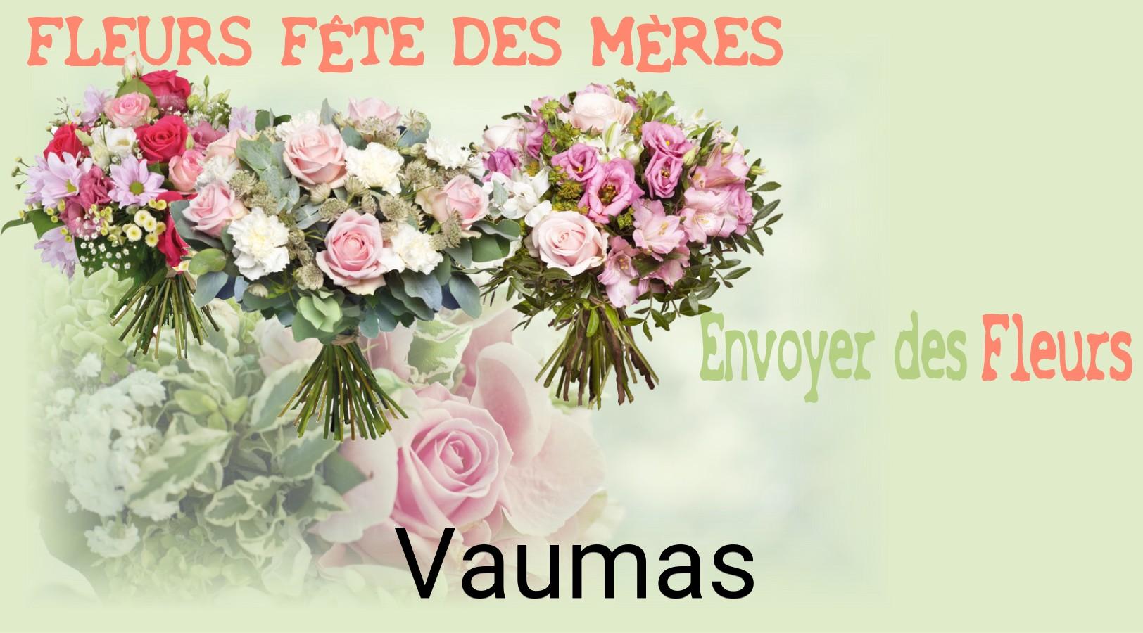 Bouquet de Fête des Mères livré à Vaumas