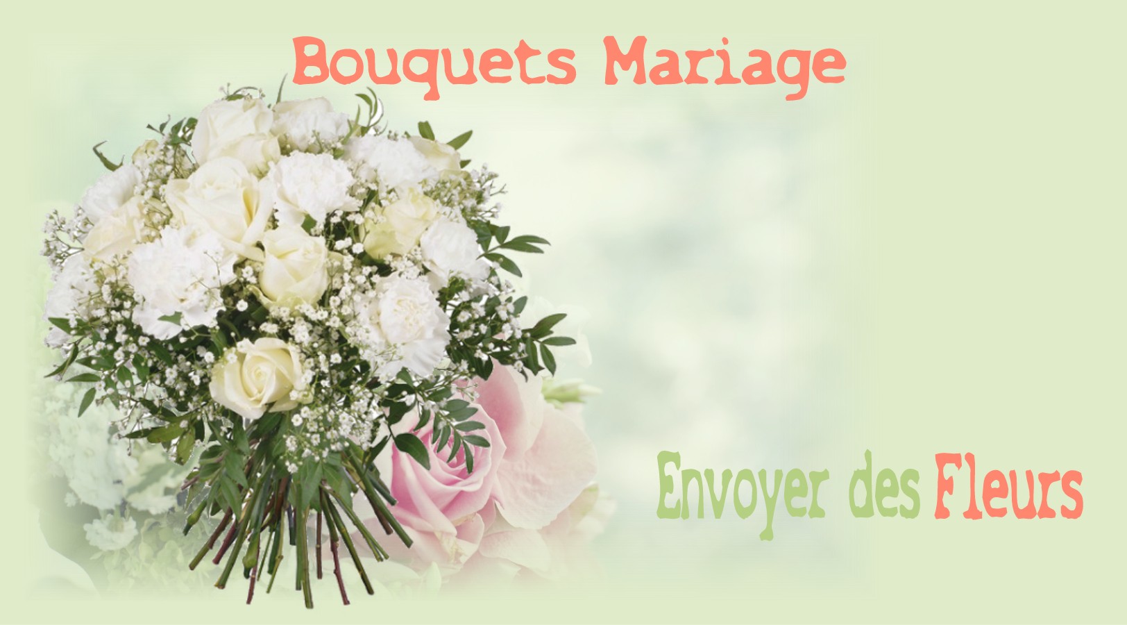Bouquet de mariage à faire livrer à Vaumas
